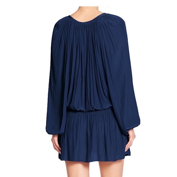 Ramy Brook long sleeve Paris Blouson Dress
Size L - Picture 3 of 10